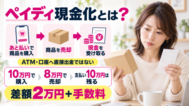 ペイディ現金化とは